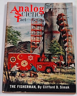 Bild des Verkufers fr ANALOG Science Fact & Fiction: April, Apr. 1961 ("Still, Small Voice" ) zum Verkauf von Preferred Books