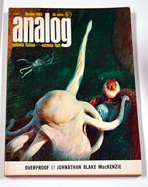 Seller image for ANALOG Science Fiction/ Science Fact: October, Oct. 1965 for sale by Preferred Books