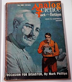 Seller image for ANALOG Science Fact & Fiction: November, Nov. 1960 for sale by Preferred Books