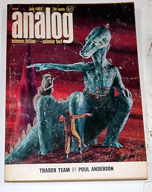 Image du vendeur pour ANALOG Science Fiction/ Science Fact: July 1965 mis en vente par Preferred Books