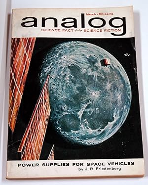 Bild des Verkufers fr Analog; Science Fact, Science Fiction, March 1962 zum Verkauf von Preferred Books