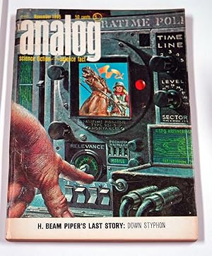 Image du vendeur pour ANALOG Science Fiction/ Science Fact: November, Nov. 1965 mis en vente par Preferred Books