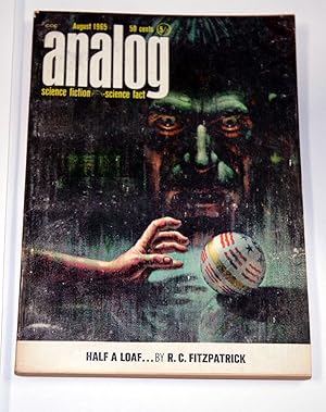 Seller image for ANALOG Science Fiction/ Science Fact: August, Aug. 1965 for sale by Preferred Books