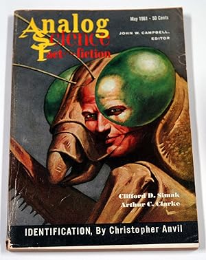 Imagen del vendedor de ANALOG Science Fact & Fiction: May 1961 a la venta por Preferred Books