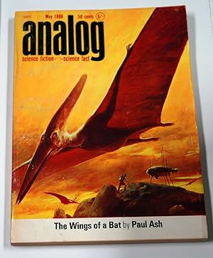 Seller image for Analog Science Fiction and Fact, May 1966 (Vol. LXXVII, #3) for sale by Preferred Books