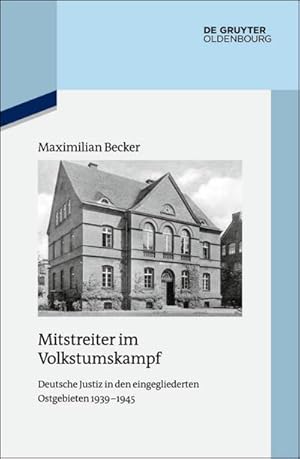 Image du vendeur pour Mitstreiter im Volkstumskampf mis en vente par BuchWeltWeit Ludwig Meier e.K.