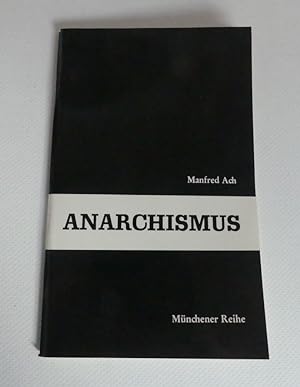 Anarchismus.