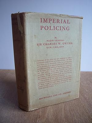 Imagen del vendedor de Imperial Policing a la venta por Soin2Books