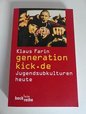 Bild des Verkäufers für Generation-kick.de - Jugendsubkulturen heute. zum Verkauf von Antiquariat Maralt