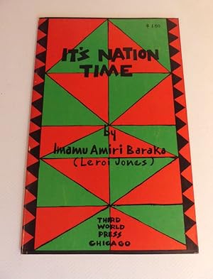 Seller image for It s Nation Time. for sale by Antiquariat Maralt