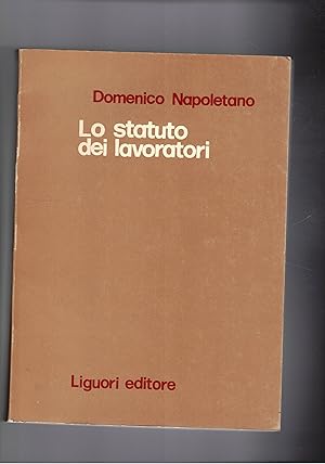 Immagine del venditore per Lo statuto dei lavoratori e la interpretazione giurisprudenziale. venduto da Libreria Gull