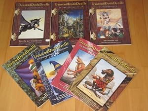 Dausend Dode Drolle. Konvolut, bestehend aus 7 Titeln. Midgard Fantasy Rollenspiele: 3 Abenteuerb...