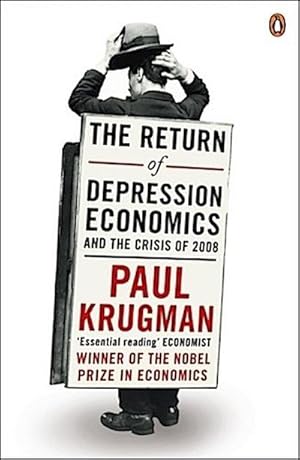 Bild des Verkufers fr The Return of Depression Economics and the Crisis of 2008 zum Verkauf von Smartbuy