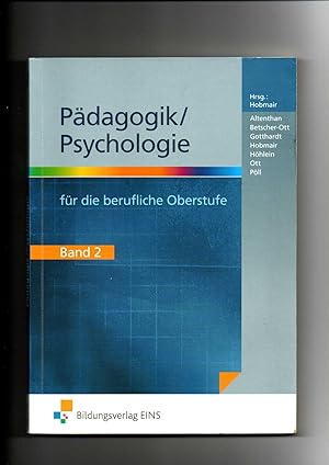 Hermann Hobmair, Pädagogik / Psychologie Band 2 / 3. Auflage