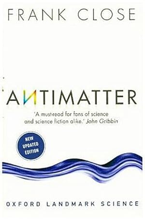 Imagen del vendedor de Antimatter a la venta por Smartbuy