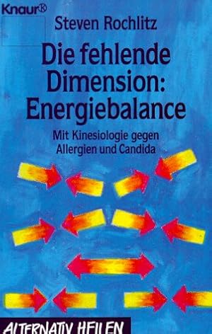 Bild des Verkufers fr Die fehlende Dimension: Energiebalance. Mit Kinesiologie gegen Allergien und Candida zum Verkauf von Gabis Bcherlager