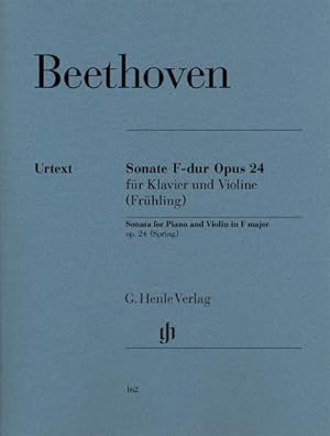 Bild des Verkufers fr Ludwig van Beethoven - Violinsonate F-dur op. 24 (Frhling) : Besetzung: Violine und Klavier zum Verkauf von Smartbuy