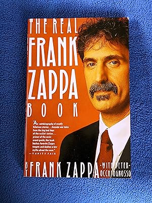 Imagen del vendedor de The Real Frank Zappa Book a la venta por Giffords' Books And