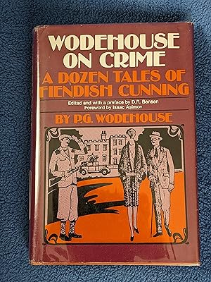 Seller image for Wodehouse on Crime for sale by Giffords' Books And