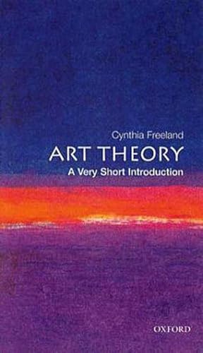 Bild des Verkufers fr Art Theory: A Very Short Introduction zum Verkauf von Smartbuy