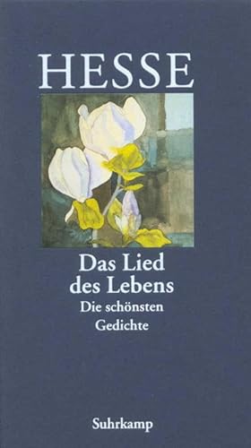 Immagine del venditore per Das Lied des Lebens : Die schnsten Gedichte von Hermann Hesse venduto da Smartbuy