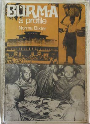 Seller image for Burma. A Profile for sale by SEATE BOOKS