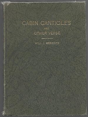 Cabin Canticles and other Verses