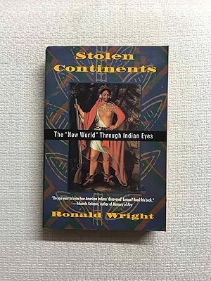 Seller image for Stolen Continents. The New World Through Indian Eyes for sale by Campbell Llibres