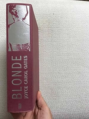 Imagen del vendedor de Blonde. Una novela sobre Marilyn Monroe a la venta por Campbell Llibres