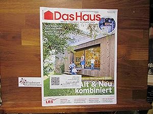 Bild des Verkufers fr Das Haus. Bauen Wohnen Schner Leben, Ausgabe Nordrhein Westfalen Bremen 11/2020 November Alt & Neu kombiniert zum Verkauf von Antiquariat im Kaiserviertel | Wimbauer Buchversand