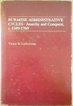 Immagine del venditore per Burmese Administrative Cycles. venduto da SEATE BOOKS