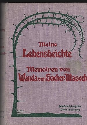 Meine Lebensbeichte. Memoiren von Wanda von Sacher-Masoch.