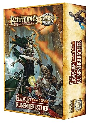 Bild des Verkufers fr Pathfinder fr Savage Worlds - Erwachen der Runenherrscher zum Verkauf von moluna