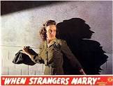 Imagen del vendedor de When Strangers Marry (Movie Postcard) a la venta por Armadillo Books