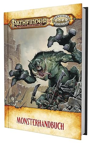 Immagine del venditore per Pathfinder fr Savage Worlds - Monsterhandbuch venduto da moluna