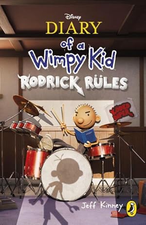 Bild des Verkufers fr Diary of a Wimpy Kid 02. Rodrick Rules. TV Tie-In : Special Disney+ Cover Edition zum Verkauf von Smartbuy