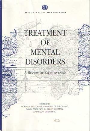 Treatment of Mental Disorders: A Review of Effectiveness