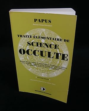 Imagen del vendedor de TRAIT LMENTAIRE DE SCIENCE OCCULTE. a la venta por Librairie Franck LAUNAI