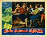 Seller image for High School Hellcats (Movie Postcard) for sale by Armadillo Books