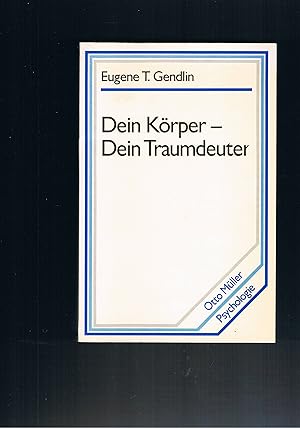 Seller image for Dein Krper Dein Traumdeuter for sale by manufactura