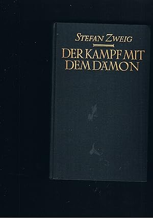 Image du vendeur pour der Kampf mit dem Dmon Hlderlin Kleist Nietzsche mis en vente par manufactura