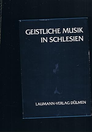 Bild des Verkufers fr Geistliche Musik in Schlesien zum Verkauf von manufactura