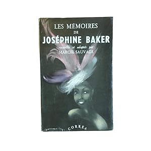Seller image for Les mmoires de Josphine Baker recueillis et adapts par Marcel Sauvage for sale by Mille Septante Books