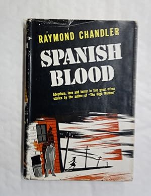 Image du vendeur pour Spanish Blood. A Collection of Short Stories mis en vente par David Kenyon