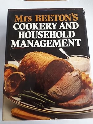 Seller image for MRS BEETON'S COOKERY AND HOUSEHOLD MANAGEMENT for sale by Cambridge Rare Books