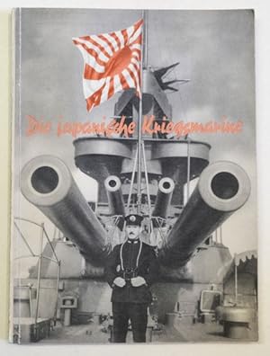 Imagen del vendedor de Die Japanische Kriegsmarine. a la venta por Antiquariat Martin Barbian & Grund GbR