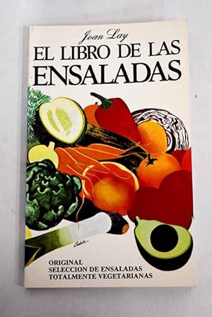 Imagen del vendedor de El libro de las ensaladas a la venta por Alcan Libros