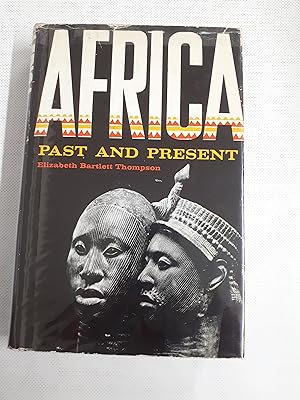 Seller image for Africa past and present for sale by Cambridge Rare Books