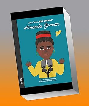 Imagen del vendedor de Amanda Gorman : Little People, Big Dreams. Deutsche Ausgabe | Kinderbuch ab 4 Jahre a la venta por Smartbuy