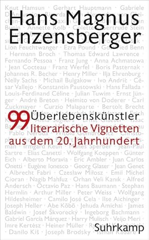 Bild des Verkufers fr berlebensknstler : 99 literarische Vignetten aus dem 20. Jahrhundert zum Verkauf von Smartbuy